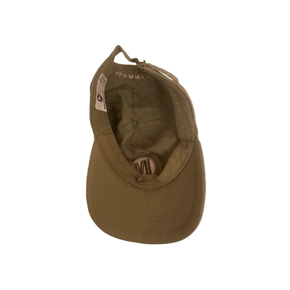 Merrell Green Embroidered Logo Hat Cap Adjustable - Picture 4 of 6